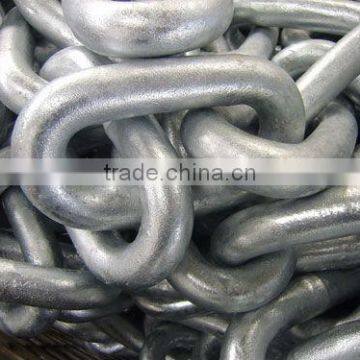 OPEN LINK ANCHOR CHAIN/STUDLESS ANCHOR CHAIN china supplier