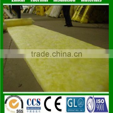 high density roof insultion felt fiberglass wool blanket