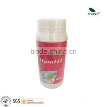 Mapon liquid humate fertilizer + Chelated Fe, Cu, Mn, Zn, B, Mo