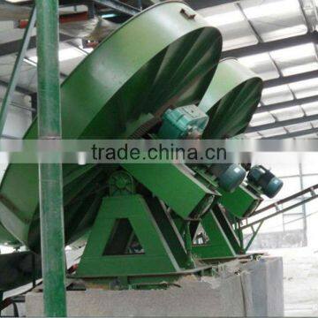 Fertilizer machiney disk granulator for animal manure