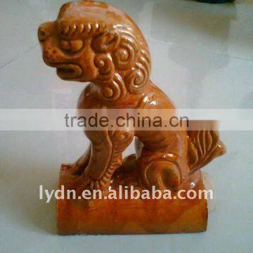 2013 Chinese handmade roof animal lion