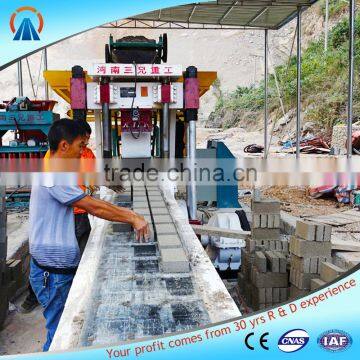 Building Material Making Machinery Full Automatic Easy Operate Low Cost Brick Making Machine With 600tons Mechanical Pressure photo-2