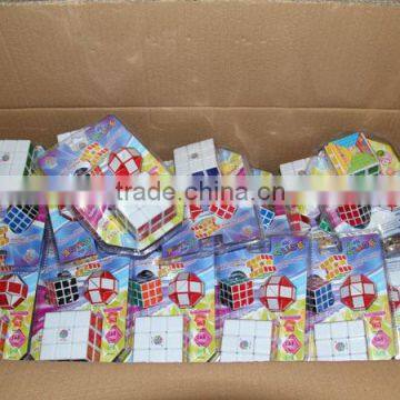 Wholesale 3 in 1 Colorful Plastic Magic Puzzles Cube for Children Gifts Educational Toys photo-5