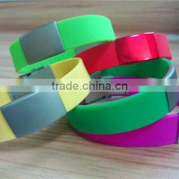 high quality wholesale rubber silicone emergency id bracelets