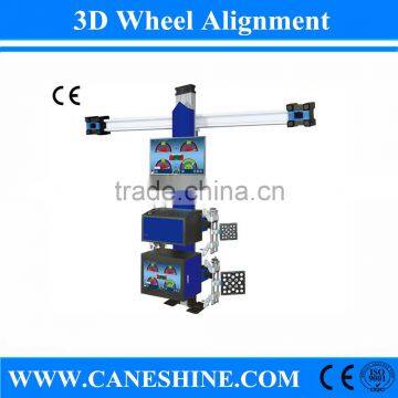 High Quality Cheap Price CE Vehicle Equipment 3D Wheel Alignment Price Equipment Price for Garage(Automatic Lifting) CS-4067