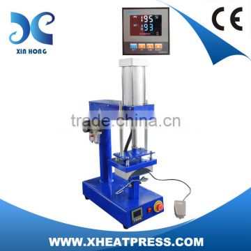 2016 high pressure hot sale pneumatic cap heat press machine cp815