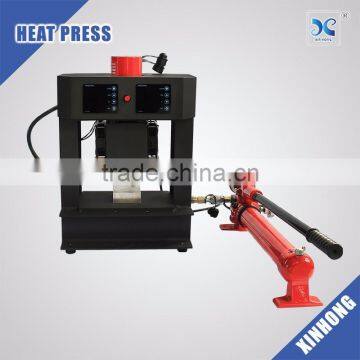 New Arrival 20 Ton Rosin Press, Hydraulic Dual Heating Plates Manual Rosin Tech Heat Press