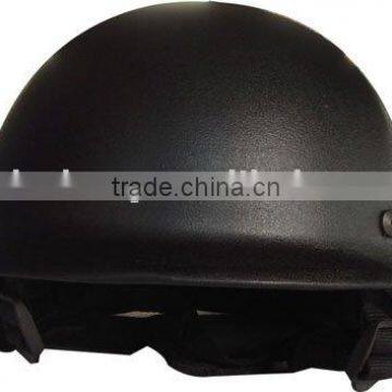 Black Bulletproof Helmet