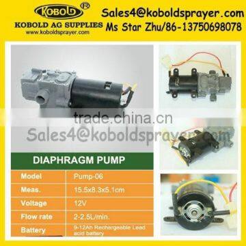 (Pump-06)12V Battery operated sprayer pump