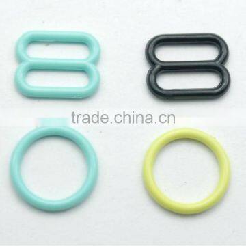 10mm diameter plastic bra ring and slider