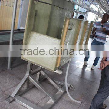 High Quality Poultry Slaughter House Equipment Stunning Machine For Chicken Abattoir Plant photo-4