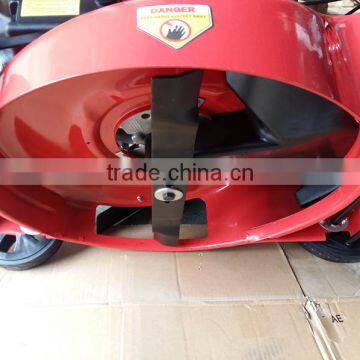 20" Side Discharge Manual Lawnmower photo-2