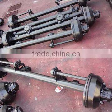 Super quality farm trailer axle with air brake house for sale