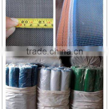 anti-mosquito plastic blue white window screen mesh keep bugs away