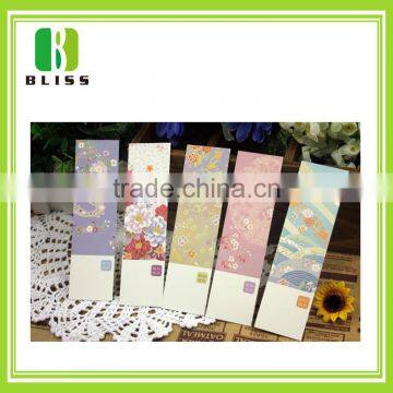 Transparent colorful PET sticky notes paper bookmarks custom film PET index sticky bookmarks