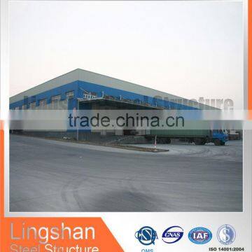 low cost light steel structure metal workshop