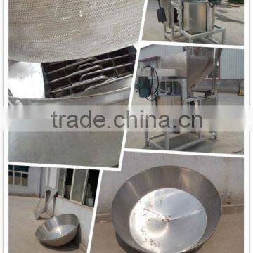 Automatic Electrical/Oil Burning Fryer For Vegetable&Fruit