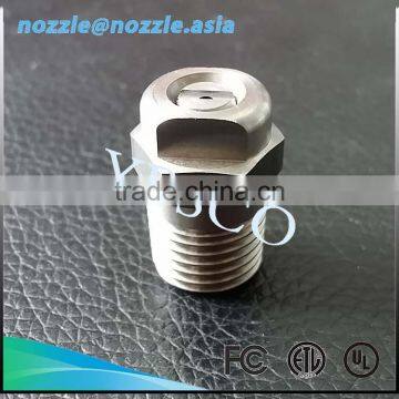 Great Quality Saving Water Metal Vee Jet Spray Nozzle