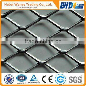 High quality aluminum Expanded metal sheet / PVC coated expended metal sheet for factory