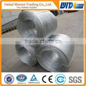 High quality Electro galvanized wire / electro galvanized binding wire / galvanized tie wire ( FACTORY MANUFACTURER)