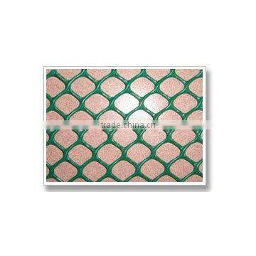 green plastic flat net