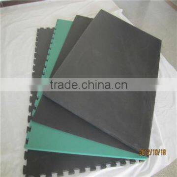 anti-skid horse cow protection stable rubber matting