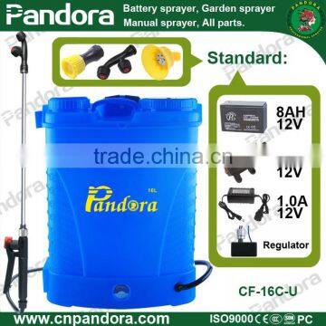 Good Quality 16L Agricultural Battery Sprayer From Pandora Manufacture