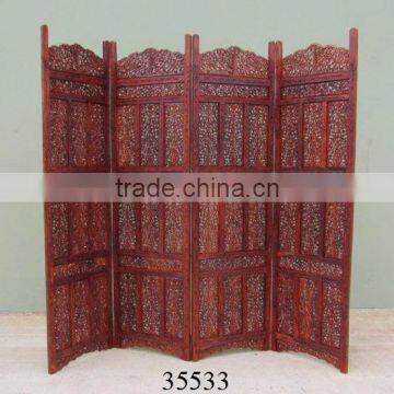 Living Room Divider Wooden Screen