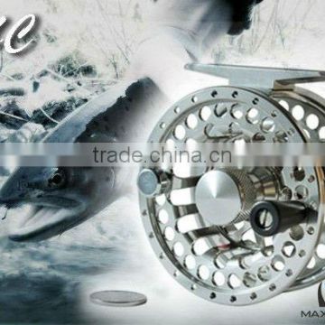 Light weight high quality large arbor cnc fishing fly reel