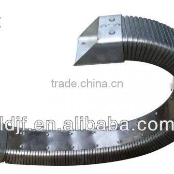 flexible JR-2 type rectangle metal hoses