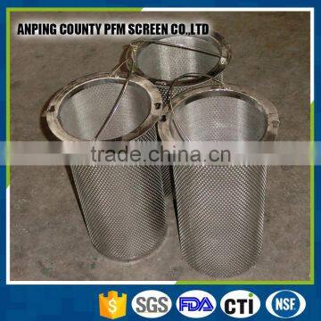 Customized Wastewater Crimped Filter Cartridge