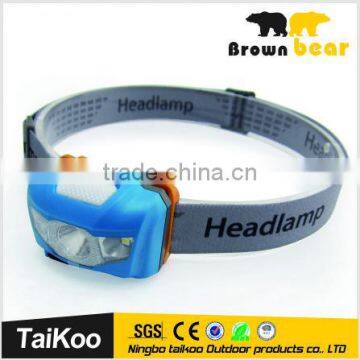 high light USB headlamp rechargeable headlamp led headlight