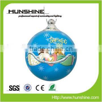 large outdoor plastic christmas ball