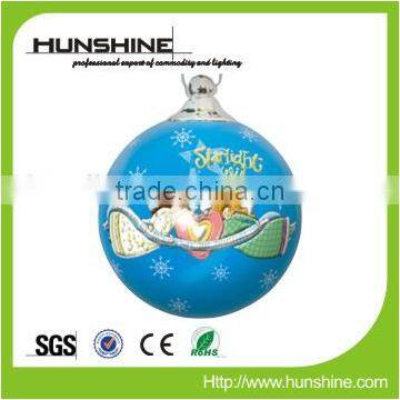 Large Outdoor Plastic Christmas Ball