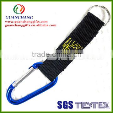 Short climbing lanyards/ lanyard with carabiner and key ring