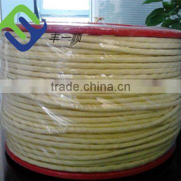 Double braided kevlar rope