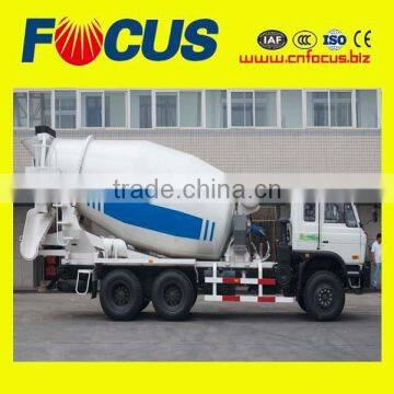 Excellent Performance with CE/ISO9001 12cbm ready mix concrete trucks