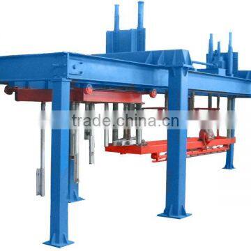 Sand/Fly ash aac, AAC block plant manufacture