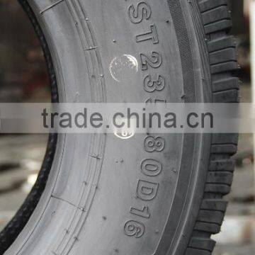 Top Quality CHINA BRAND FACTORY ST175/80D13 ST205/75D14 ST205/75D15 205/75D15 BIAS TRAILER TIRE photo-4