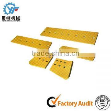 heavy duty loader bucket segment cutting edge for earthmoving equipment parts