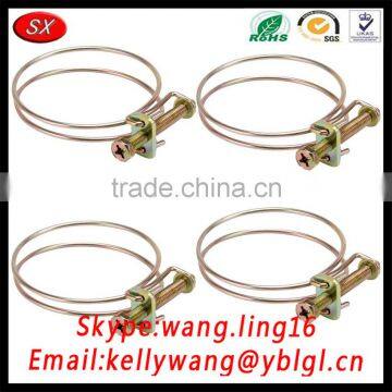 Dongguan Factory Customzied Stainless Steel Beam Bar Pole Clamp photo-2