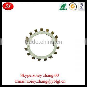 Guangdong Manufacturer Precisioon Zinc Plating Carbon Steel Lock Washer photo-3