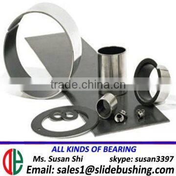 kunststoffhulse mit flansch teflon A hydraulic motor coupled Oldham coupling bushing PTFE Teflon plastic sleeve with flange bush