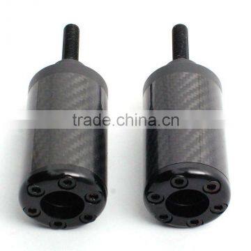 Motorcycle frame slider, crash knobs, FZ1 04-10,FZ8 2011-2012, carbon 950-6800