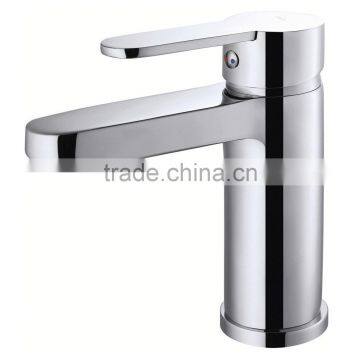 Deck Mounted Single Hole Bathroom Basin Tap