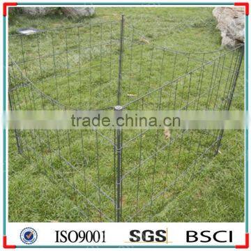 Garden fence yard cheap wrought iron fence