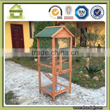 Wooden elegant antique pet bird cages for sale cheap