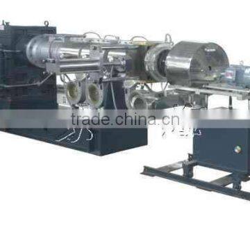 Mini Plastic Masterbatch Granulator Single Screw Extruder Machine photo-3