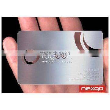 Metal Business Card / Stainless Steel Business Card / Blank Metal Business Card photo-3