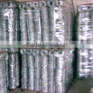 galvanized PVC coating barbed wire